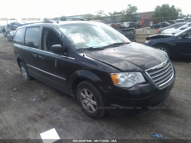 CHRYSLER TOWN & COUNTRY 2010 2a4rr5d13ar235667