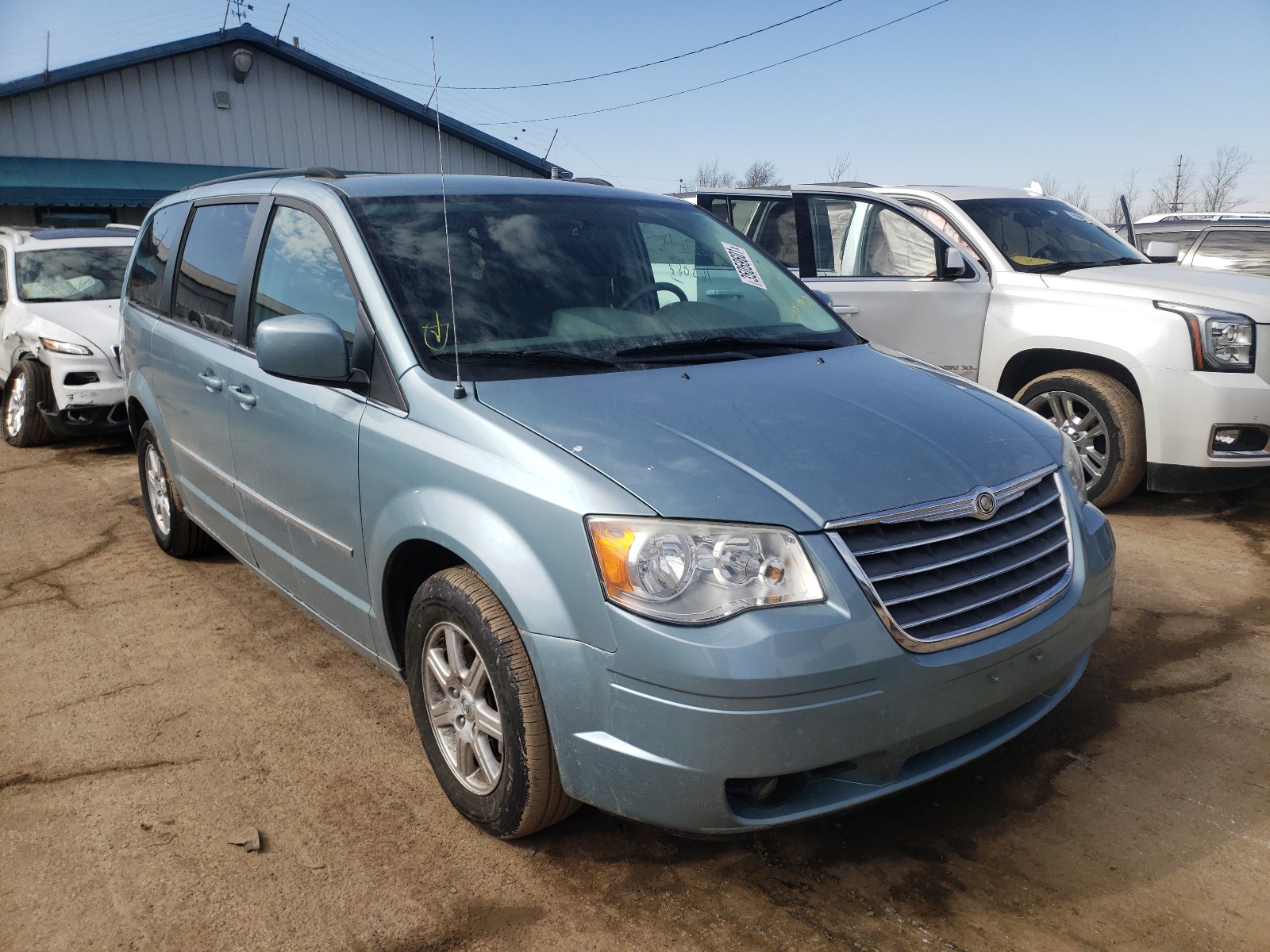 CHRYSLER TOWN &AMP COU 2010 2a4rr5d13ar243431