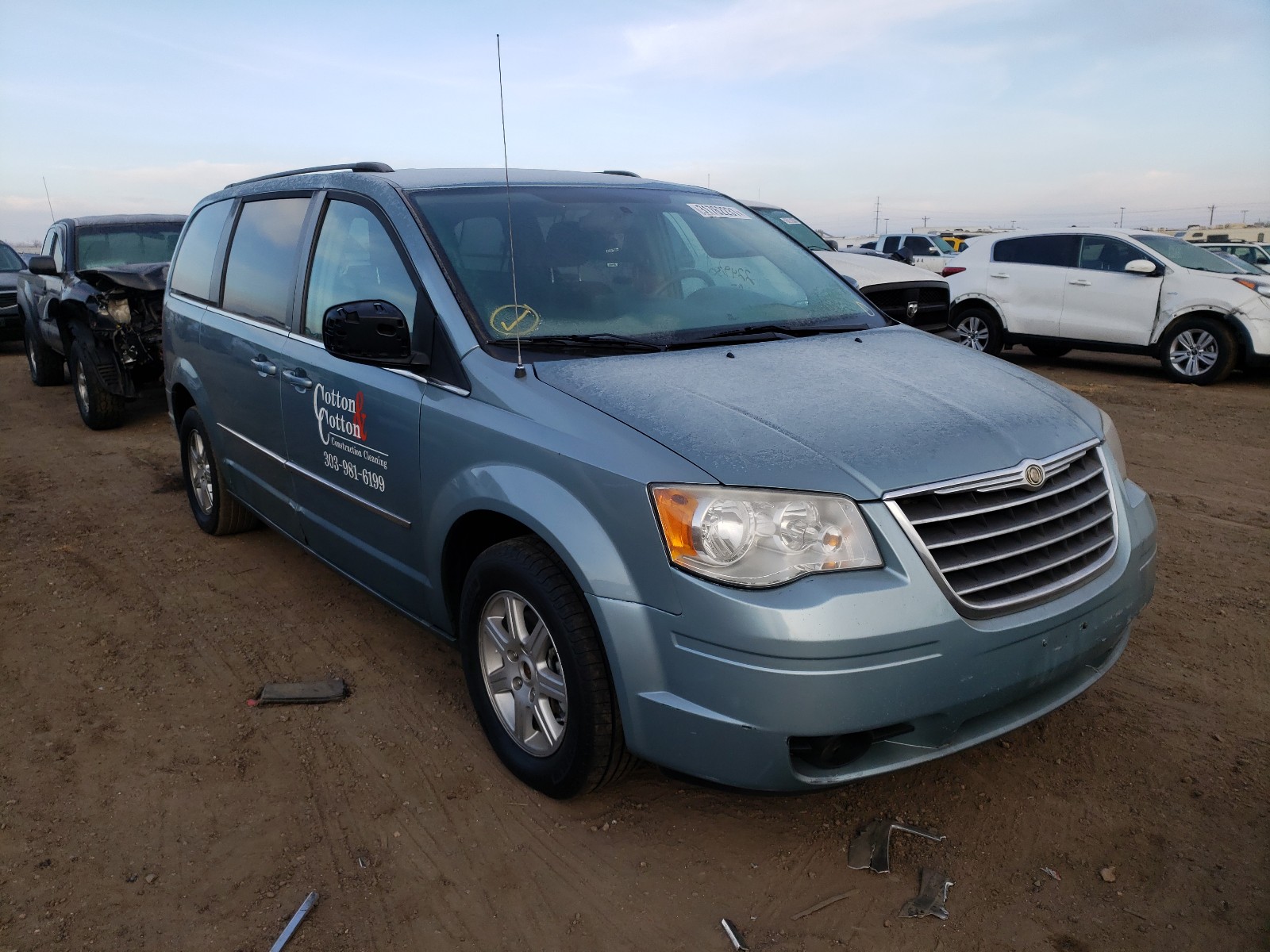 CHRYSLER TOWN &AMP COU 2010 2a4rr5d13ar248922