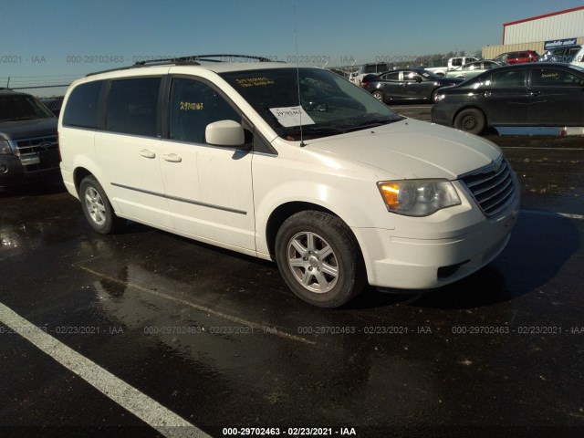 CHRYSLER TOWN & COUNTRY 2010 2a4rr5d13ar249360