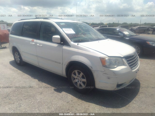 CHRYSLER TOWN & COUNTRY 2010 2a4rr5d13ar252887