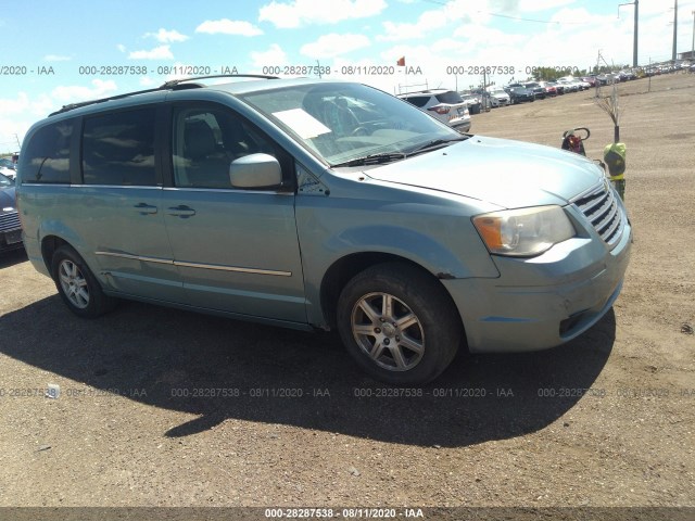 CHRYSLER TOWN & COUNTRY 2010 2a4rr5d13ar260679