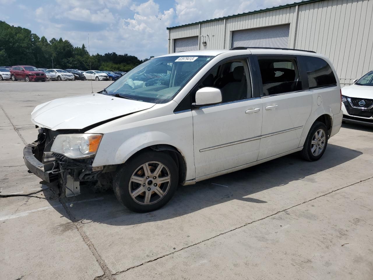 CHRYSLER TOWN & COUNTRY 2010 2a4rr5d13ar266322