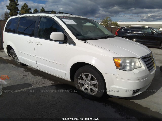 CHRYSLER TOWN & COUNTRY 2010 2a4rr5d13ar285047