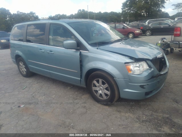 CHRYSLER TOWN & COUNTRY 2010 2a4rr5d13ar293035