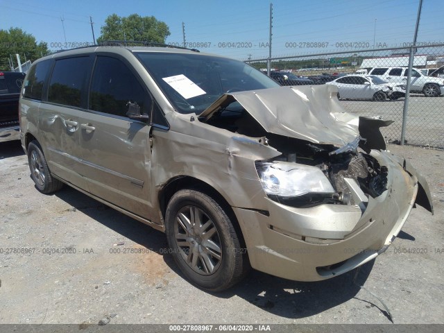 CHRYSLER TOWN & COUNTRY 2010 2a4rr5d13ar299109