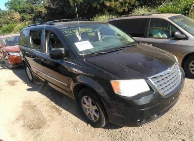 CHRYSLER TOWN & COUNTRY 2010 2a4rr5d13ar299563