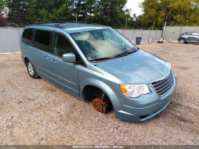 CHRYSLER TOWN & COUNTRY 2010 2a4rr5d13ar305359