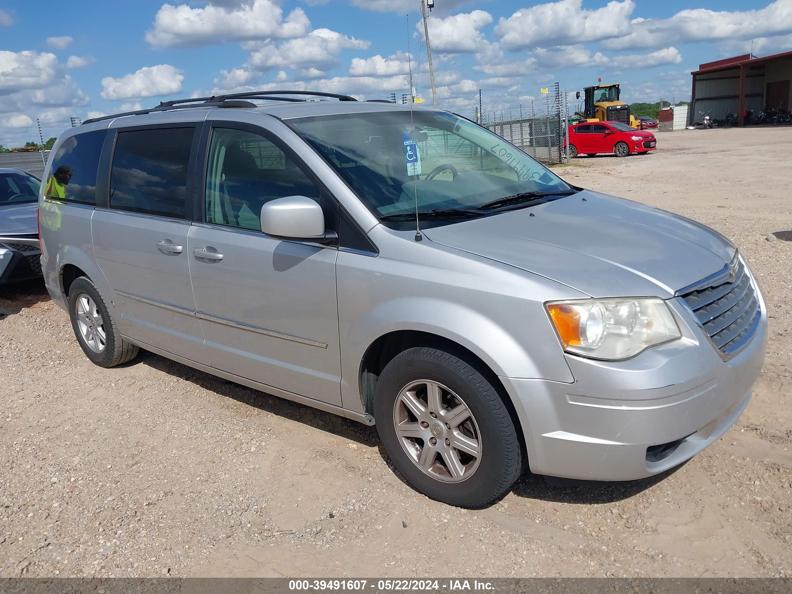 CHRYSLER TOWN & COUNTRY 2010 2a4rr5d13ar307144