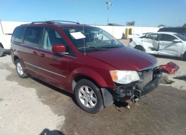 CHRYSLER TOWN & COUNTRY 2010 2a4rr5d13ar319407