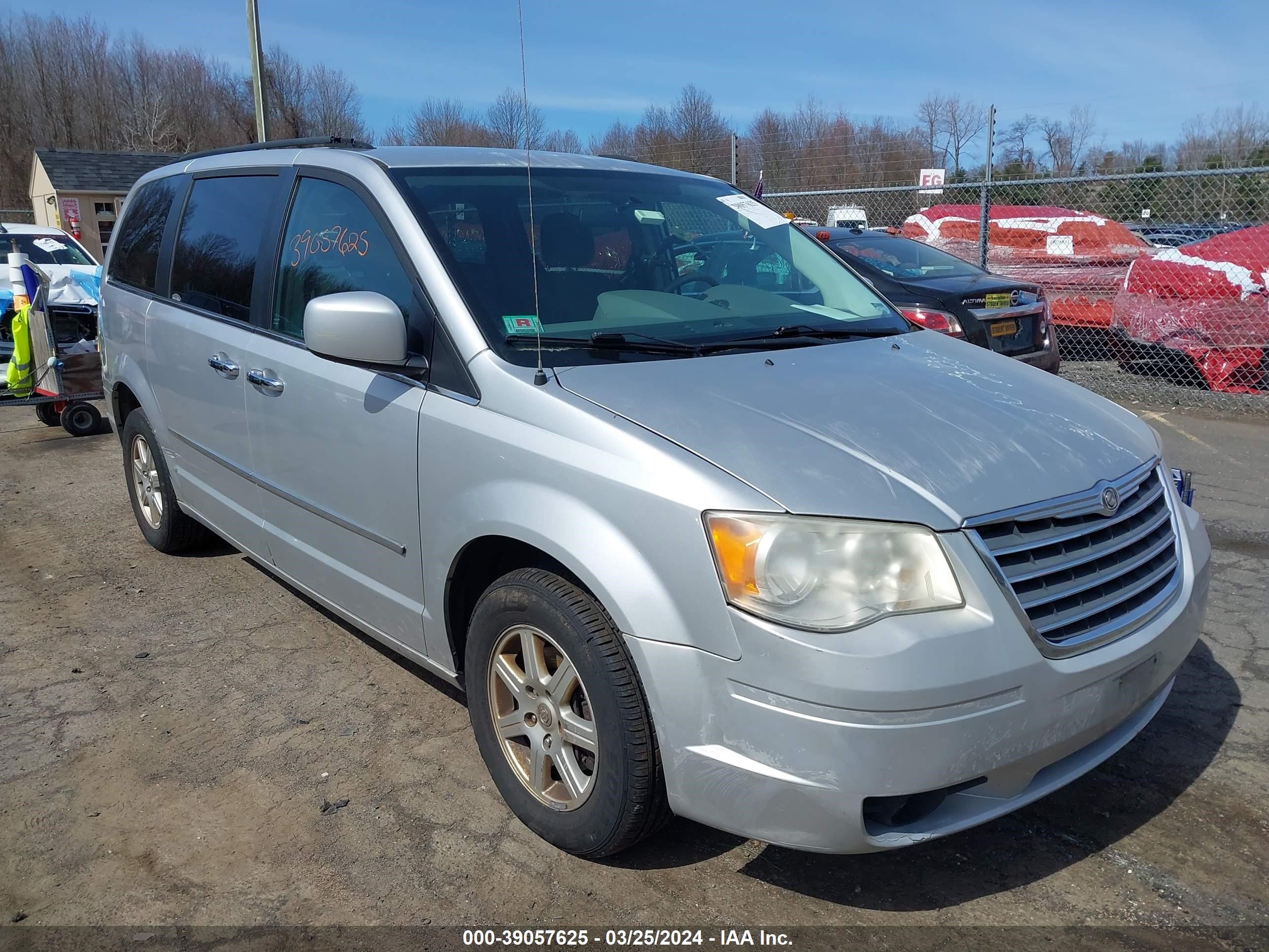 CHRYSLER TOWN & COUNTRY 2010 2a4rr5d13ar336949