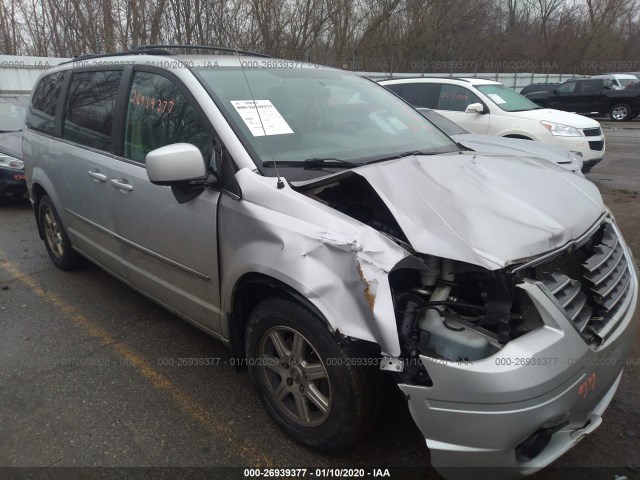 CHRYSLER TOWN & COUNTRY 2010 2a4rr5d13ar338751