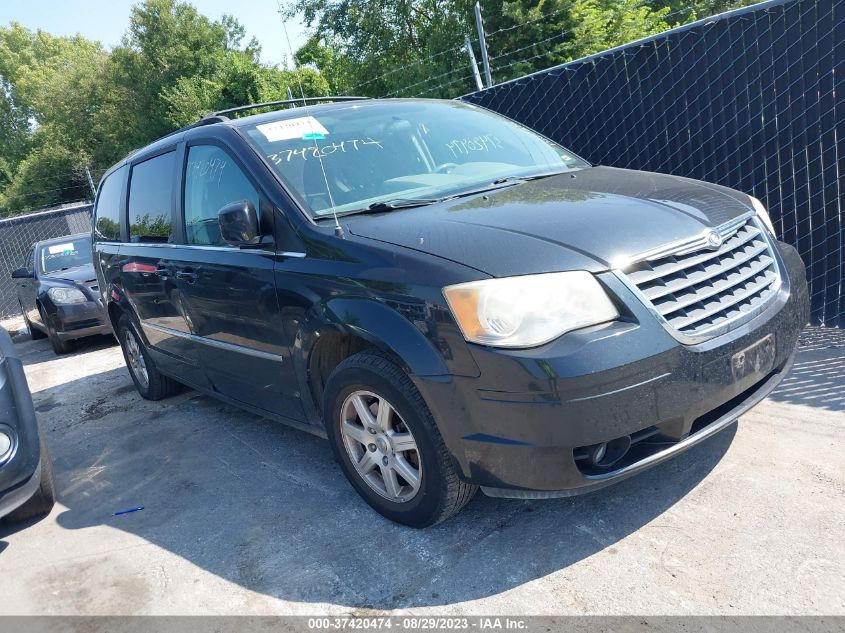 CHRYSLER TOWN & COUNTRY 2010 2a4rr5d13ar347322