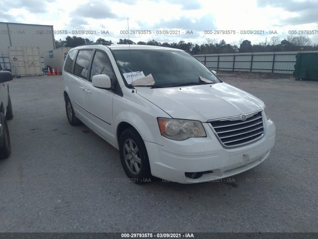 CHRYSLER TOWN & COUNTRY 2010 2a4rr5d13ar347434