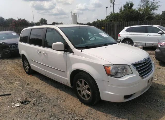 CHRYSLER TOWN & COUNTRY 2010 2a4rr5d13ar369563