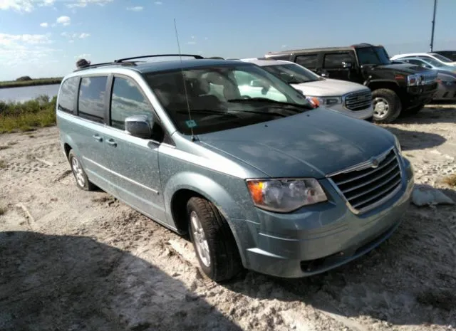 CHRYSLER TOWN & COUNTRY 2010 2a4rr5d13ar376819