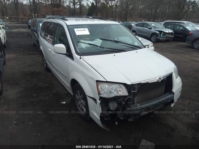 CHRYSLER TOWN & COUNTRY 2010 2a4rr5d13ar392891