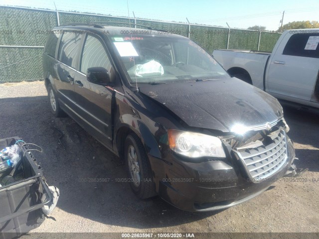 CHRYSLER TOWN & COUNTRY 2010 2a4rr5d13ar421323