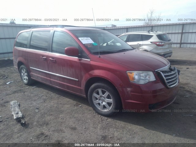 CHRYSLER TOWN & COUNTRY 2010 2a4rr5d13ar427946