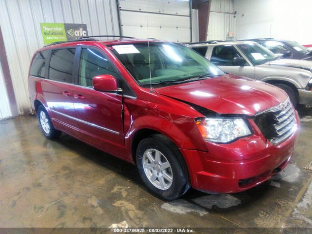 CHRYSLER TOWN & COUNTRY 2010 2a4rr5d13ar429051