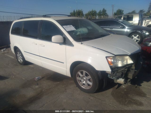 CHRYSLER TOWN & COUNTRY 2010 2a4rr5d13ar432189