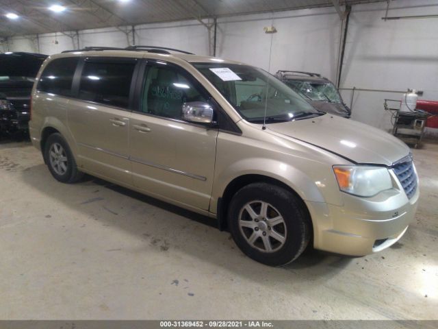 CHRYSLER TOWN & COUNTRY 2010 2a4rr5d13ar450367