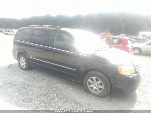 CHRYSLER TOWN & COUNTRY 2010 2a4rr5d13ar463345