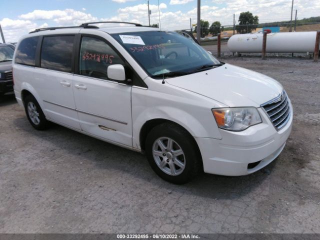 CHRYSLER TOWN & COUNTRY 2010 2a4rr5d14ar204007