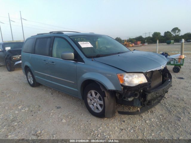 CHRYSLER TOWN & COUNTRY 2010 2a4rr5d14ar252509