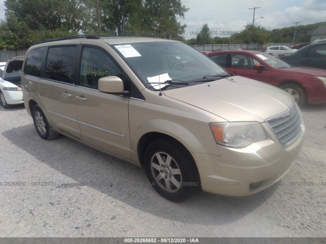 CHRYSLER TOWN & COUNTRY 2010 2a4rr5d14ar284540