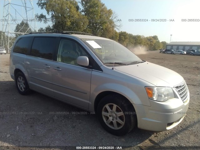 CHRYSLER TOWN & COUNTRY 2010 2a4rr5d14ar299619