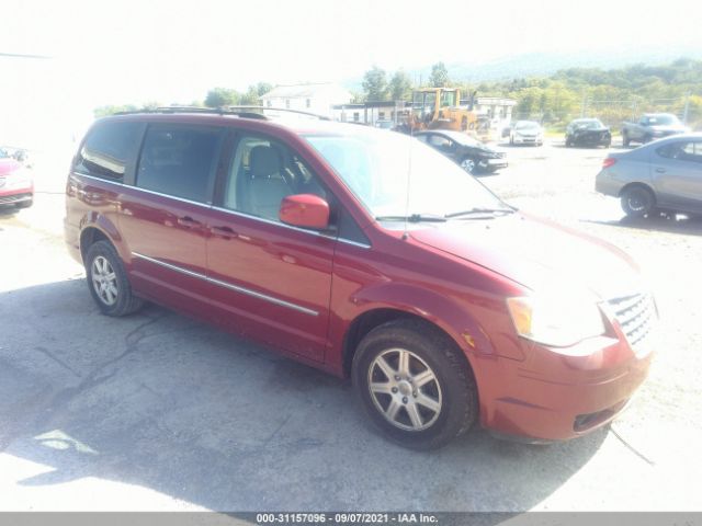 CHRYSLER TOWN & COUNTRY 2010 2a4rr5d14ar315673