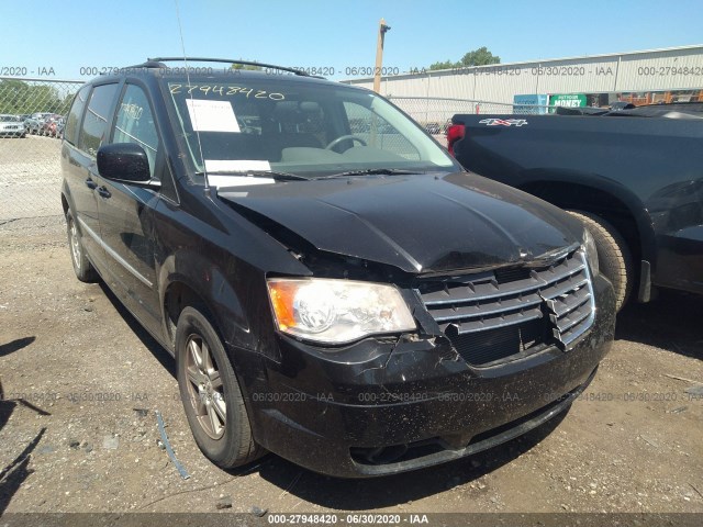 CHRYSLER TOWN & COUNTRY 2010 2a4rr5d14ar351220