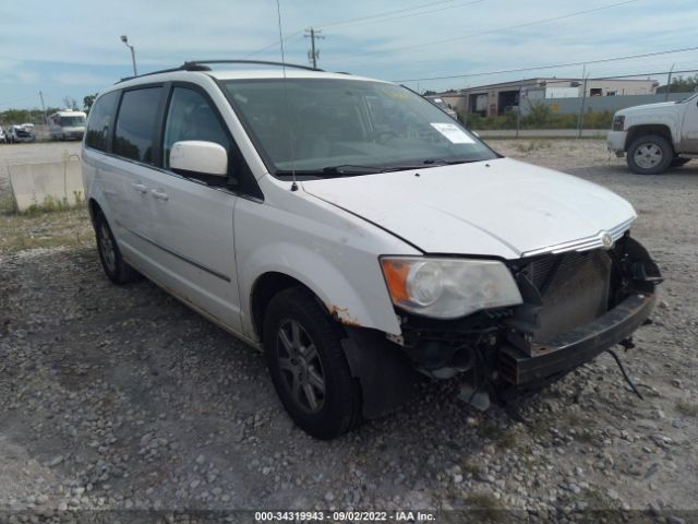 CHRYSLER TOWN & COUNTRY 2010 2a4rr5d14ar463872