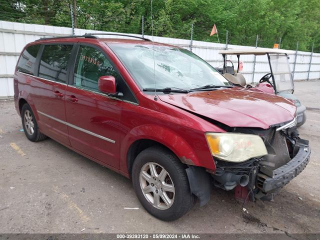 CHRYSLER TOWN & COUNTRY 2010 2a4rr5d14ar479229