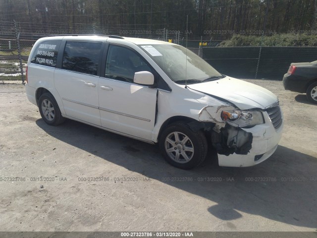 CHRYSLER TOWN & COUNTRY 2010 2a4rr5d14ar492563