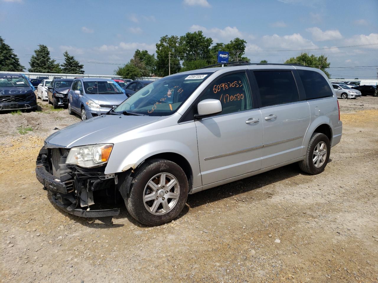 CHRYSLER TOWN & COUNTRY 2010 2a4rr5d14ar492806