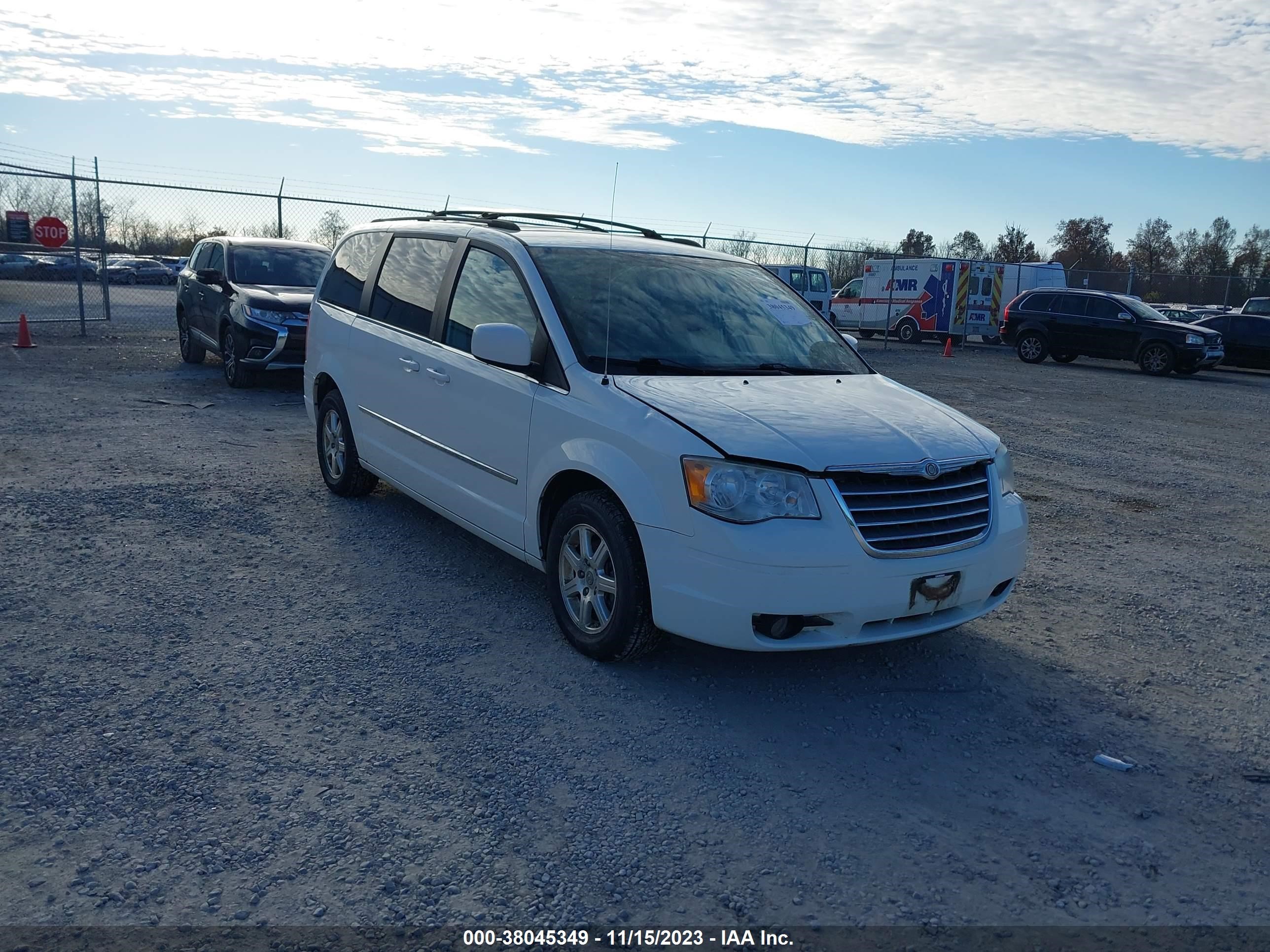 CHRYSLER TOWN & COUNTRY 2010 2a4rr5d15ar109584