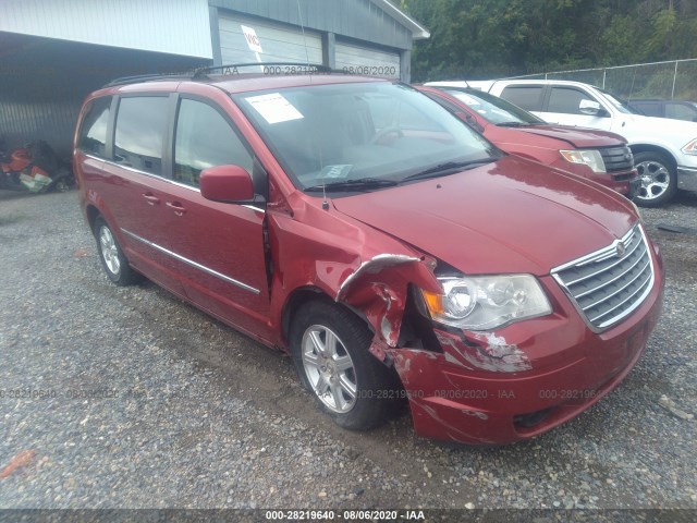 CHRYSLER TOWN & COUNTRY 2010 2a4rr5d15ar120827