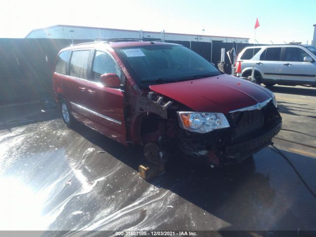 CHRYSLER TOWN & COUNTRY 2010 2a4rr5d15ar129446