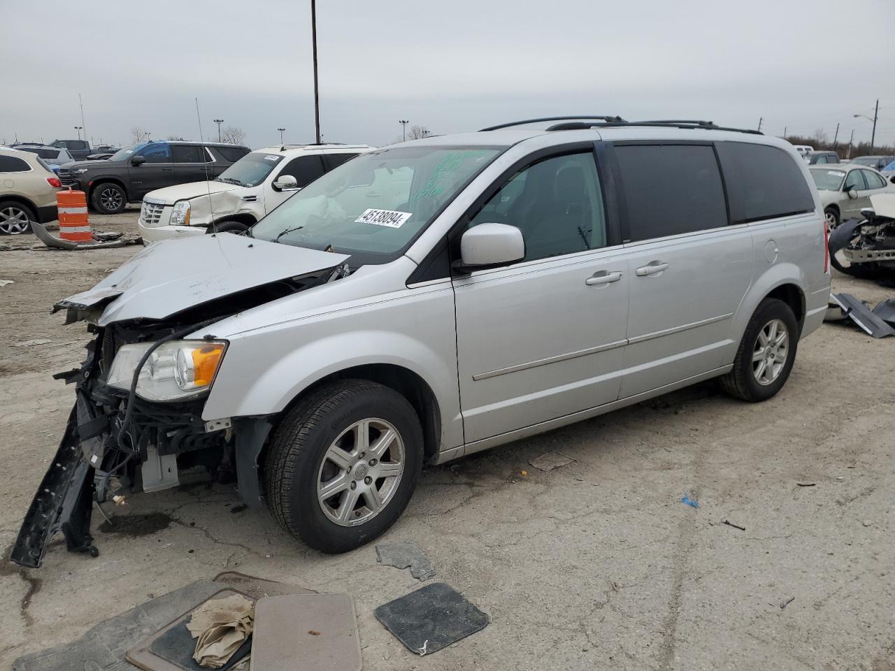 CHRYSLER TOWN & COUNTRY 2010 2a4rr5d15ar137109