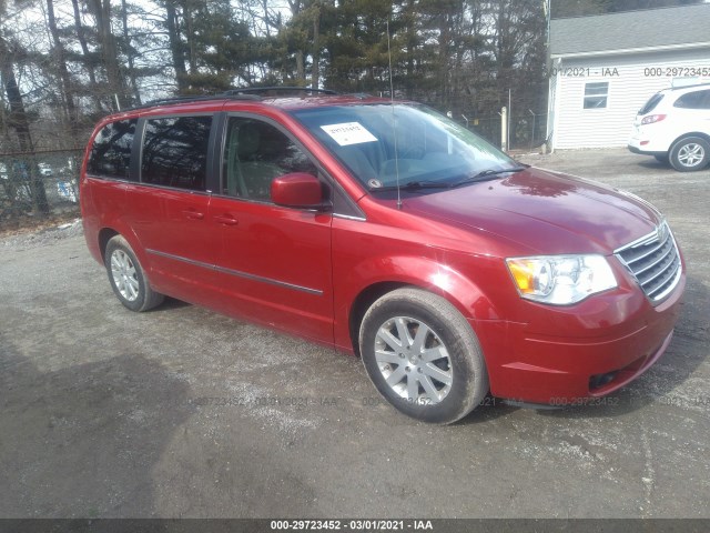 CHRYSLER TOWN & COUNTRY 2010 2a4rr5d15ar149759