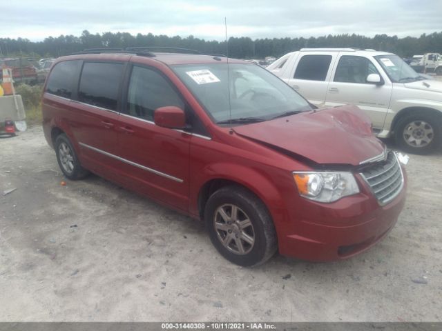 CHRYSLER TOWN & COUNTRY 2010 2a4rr5d15ar153102