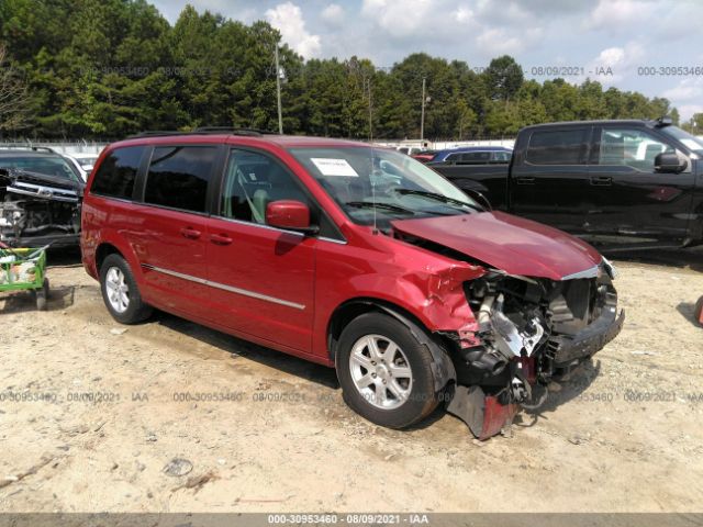 CHRYSLER TOWN & COUNTRY 2010 2a4rr5d15ar167016