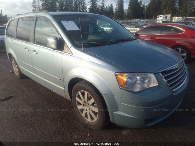 CHRYSLER TOWN & COUNTRY 2010 2a4rr5d15ar168036