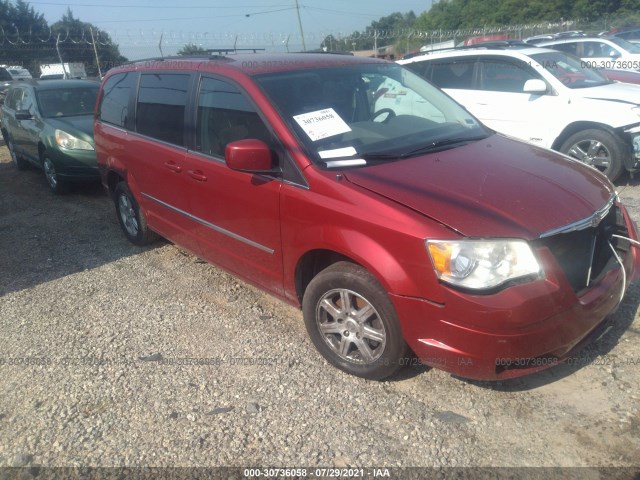 CHRYSLER TOWN & COUNTRY 2010 2a4rr5d15ar185855