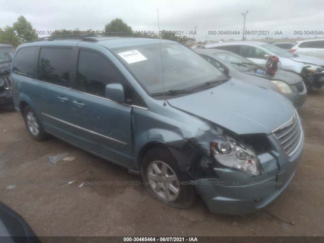 CHRYSLER TOWN & COUNTRY 2010 2a4rr5d15ar226386