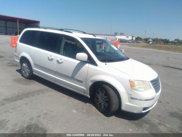 CHRYSLER TOWN & COUNTRY 2010 2a4rr5d15ar299001