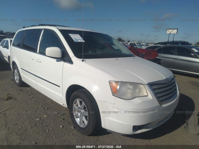 CHRYSLER TOWN & COUNTRY 2010 2a4rr5d15ar304584