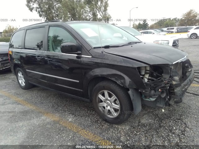 CHRYSLER TOWN & COUNTRY 2010 2a4rr5d15ar308571